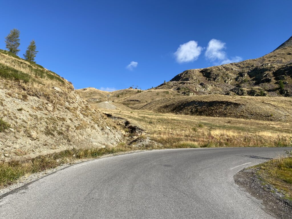 Route du Col de la Lombarde