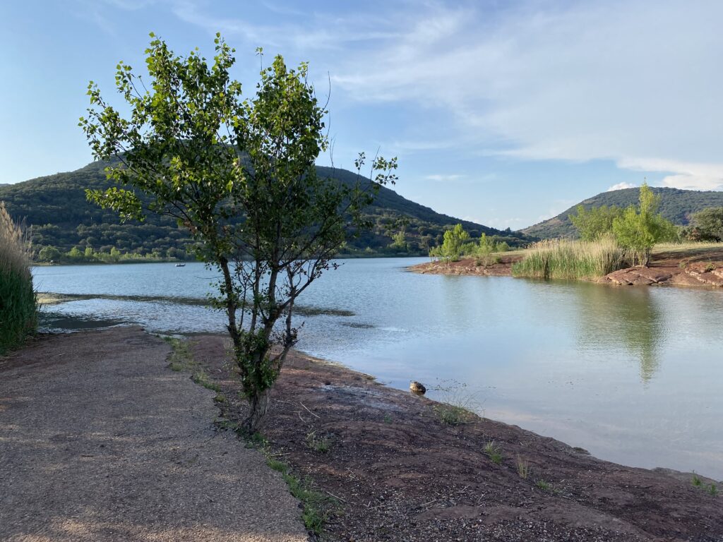 Lac de Salagou