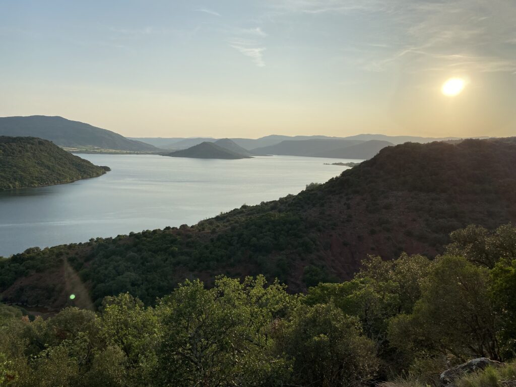 Lac de Salagou