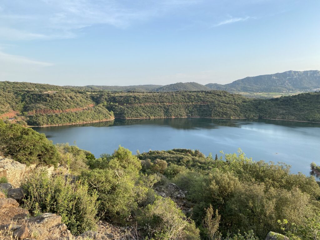 Lac de Salagou