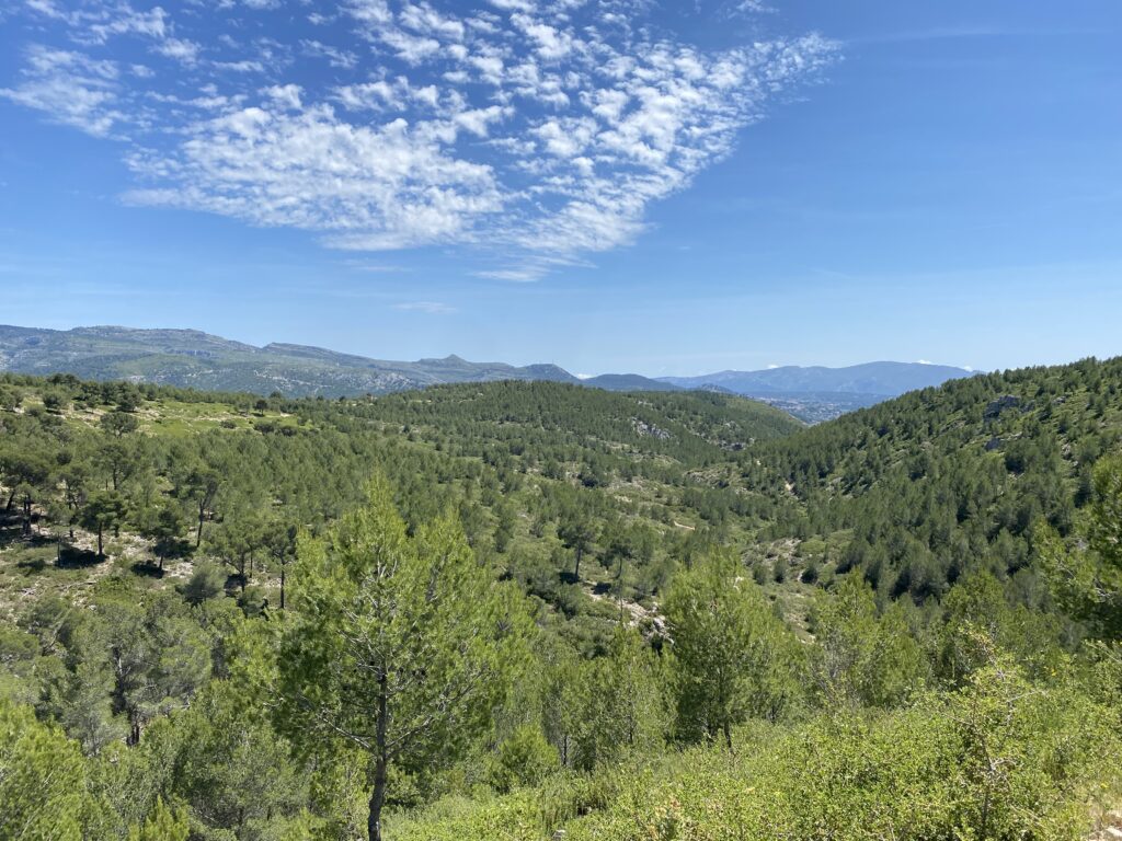 Le Massif de L'Etoile