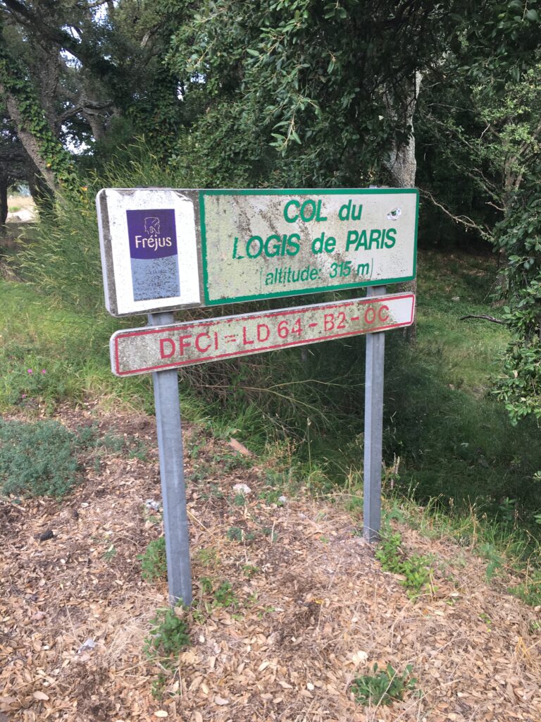 Col du Logis de Paris