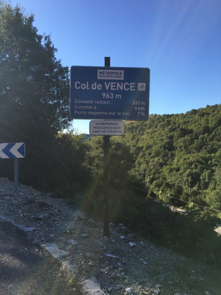 Route du Col de Vence