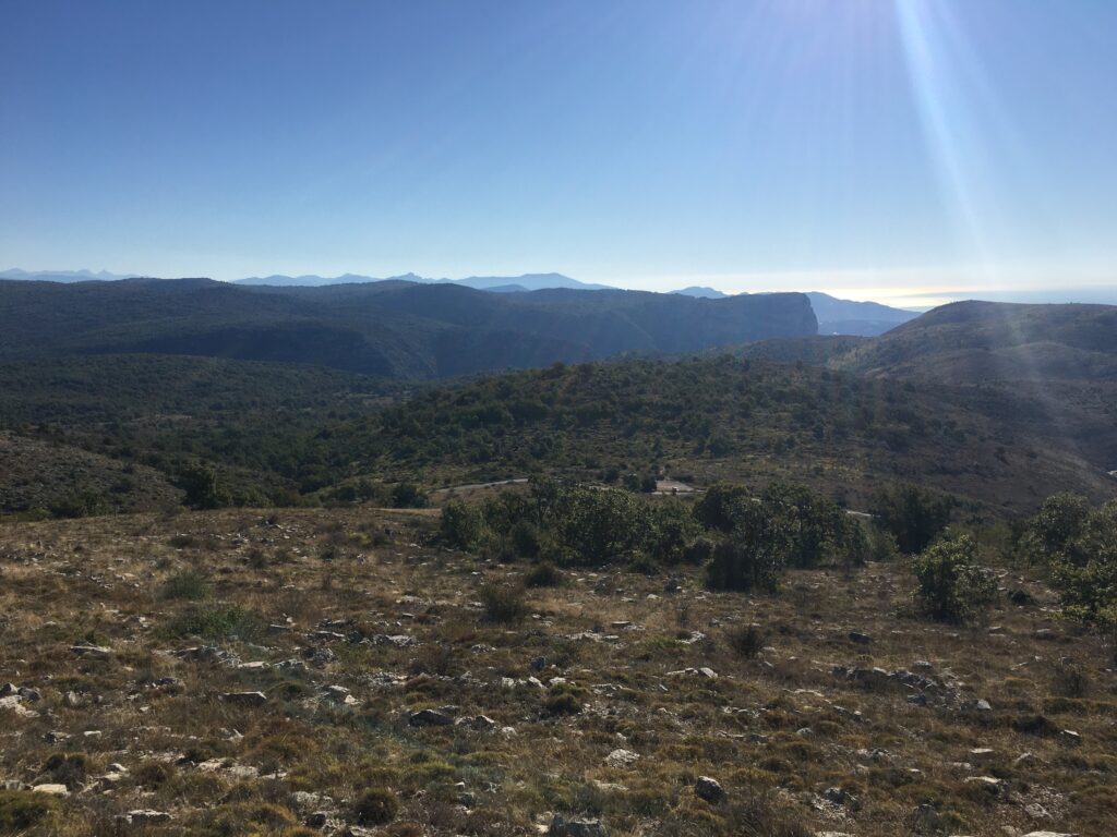 Route du Col de Vence