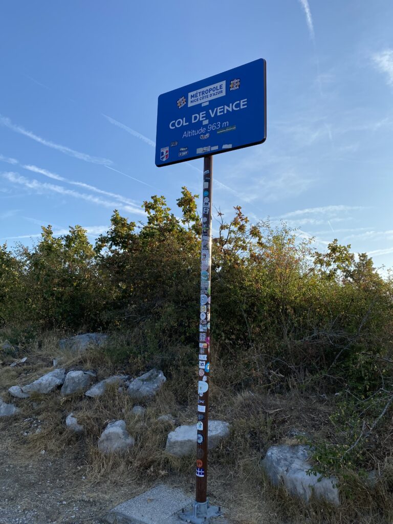 Col de Vence