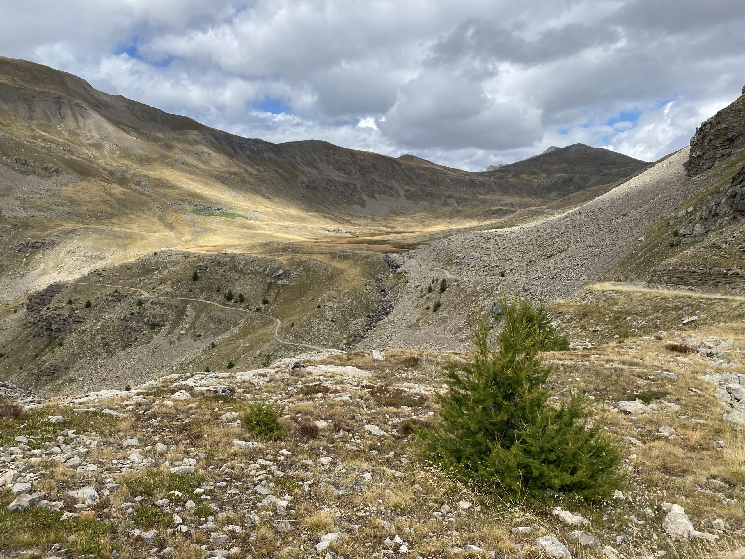 Boucle de la Bonette par le col de la Moutière – 42km – 1500 D+