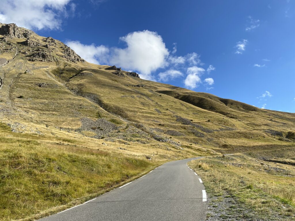 Descente de la Bonette