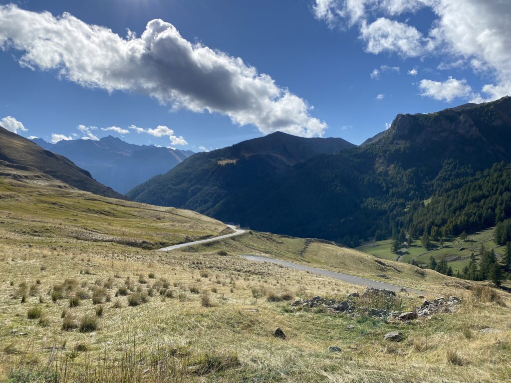 Descente de la Bonette