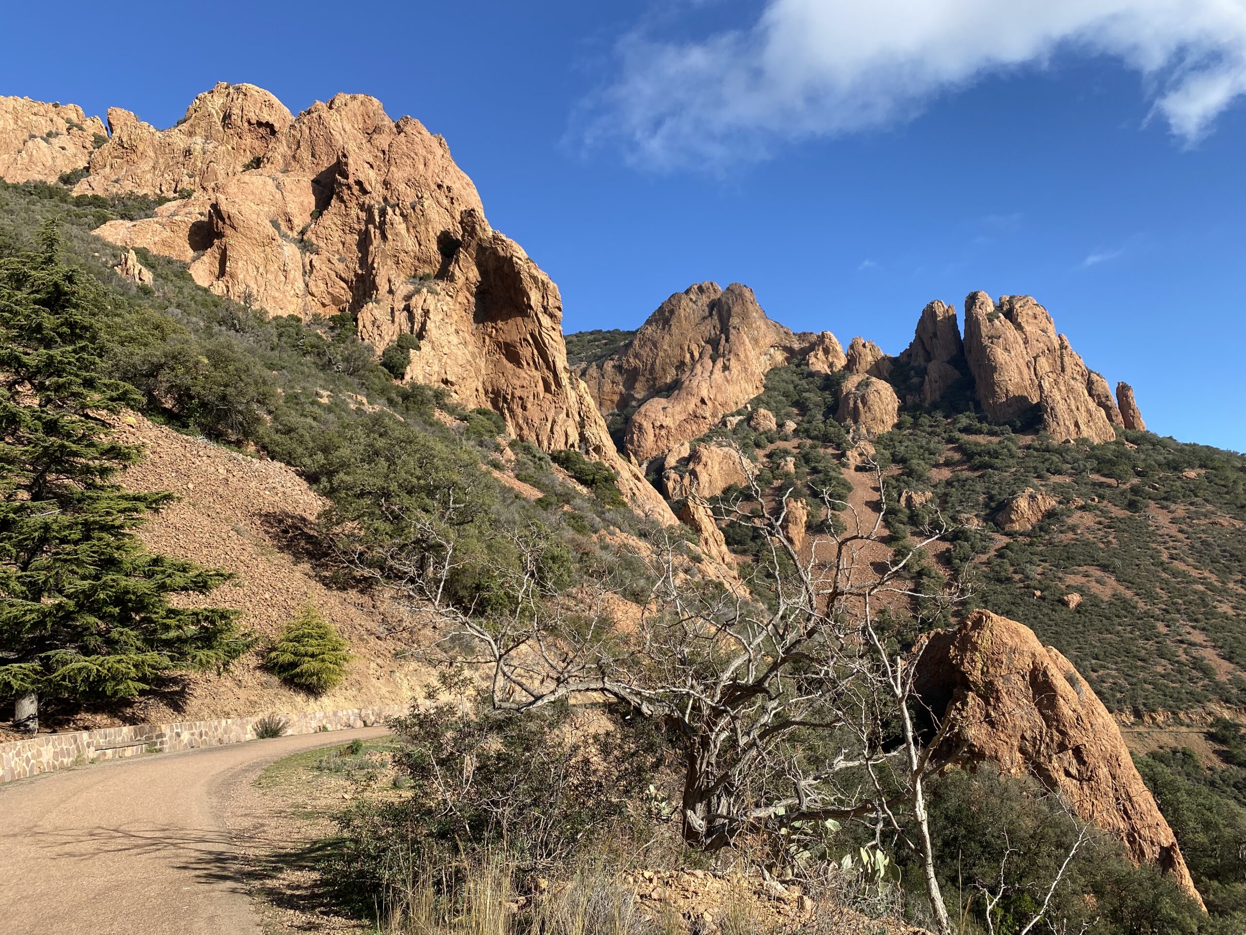 Boucle du Rocher de Saint-Barthélémy – 45km – 580 D+