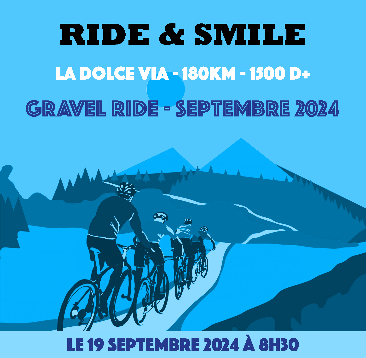 19 septembre 2024 – La Dolce Via en Ardèche – 180km