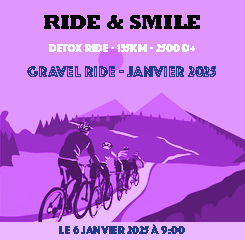 Violet -Gravel - Supérieure à 501km