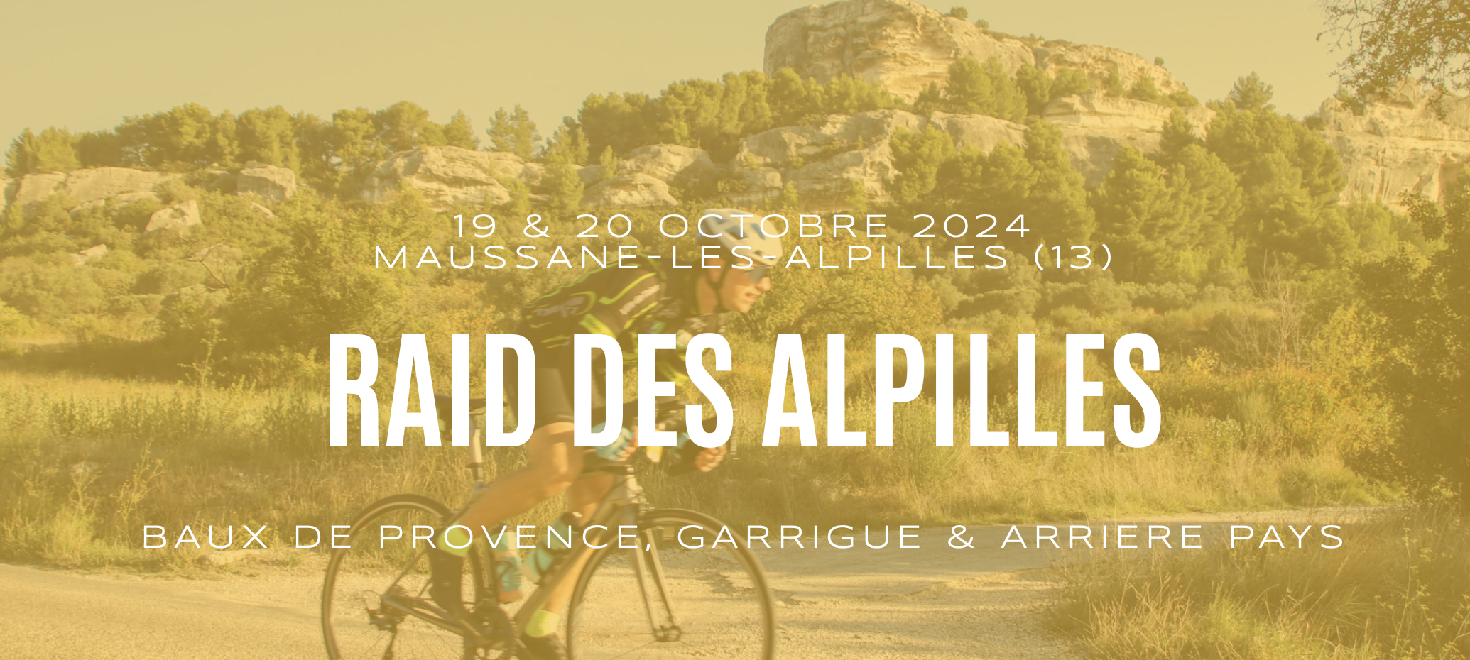 Ride & Smile au Raid des Alpilles Gravel 2024