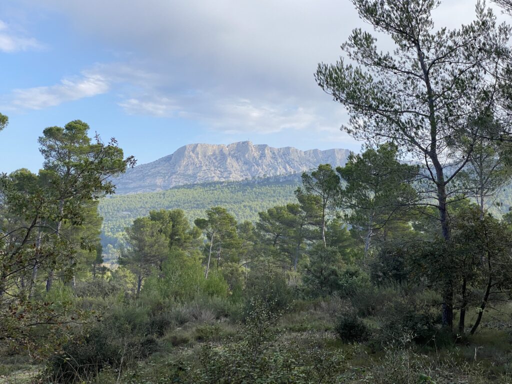 La Montagne Sainte-Victoire