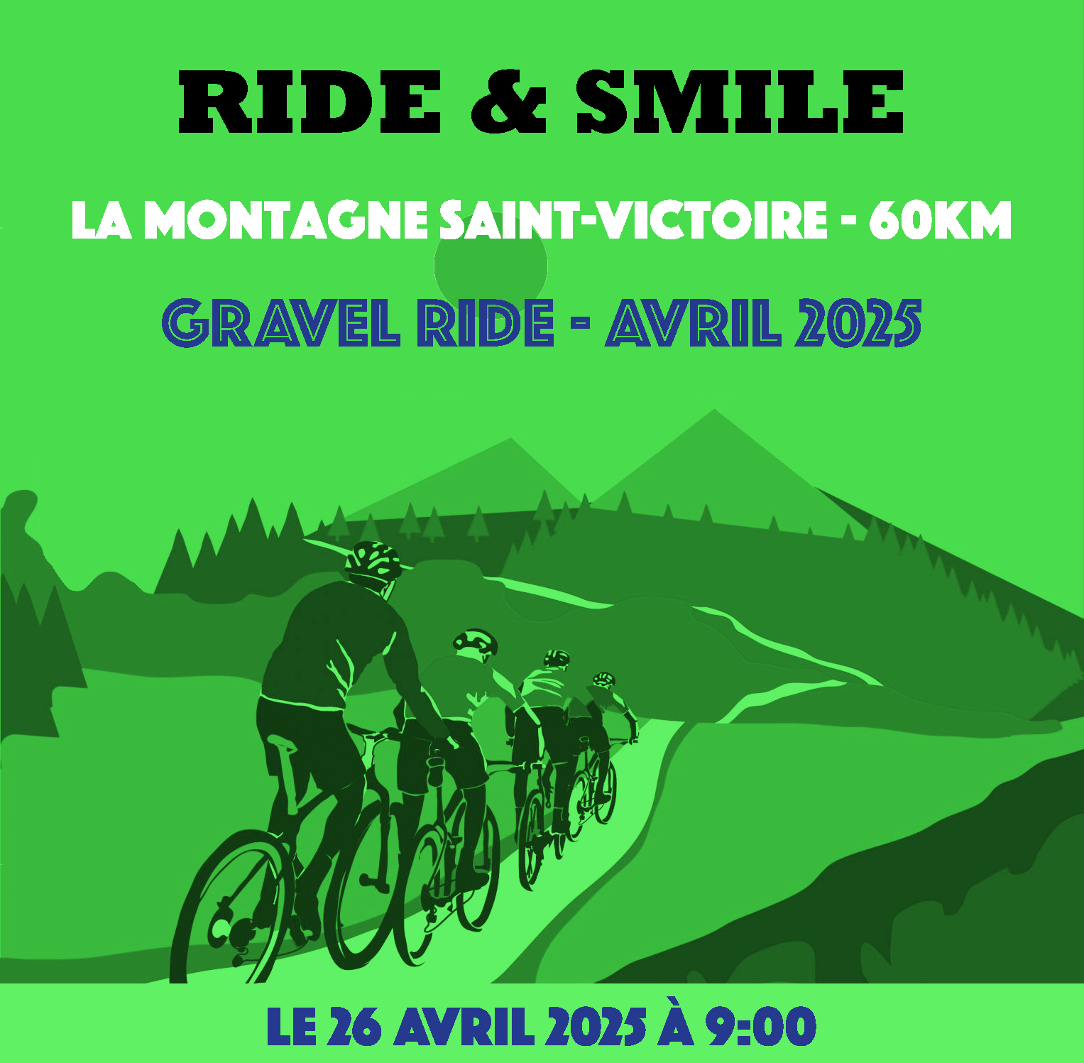 26 avril 2025- La montagne Sainte-Victoire – 62km