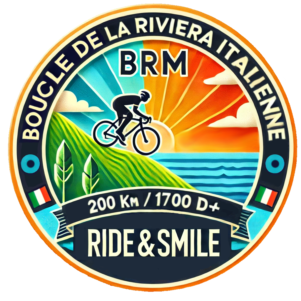 BRM 200km - La Boucle de la Riviera Italienne