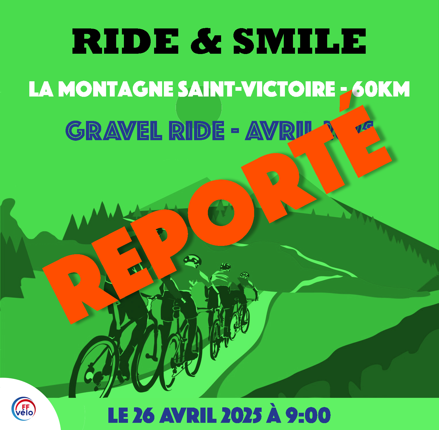 26 avril 2025- La montagne Sainte-Victoire – 62km