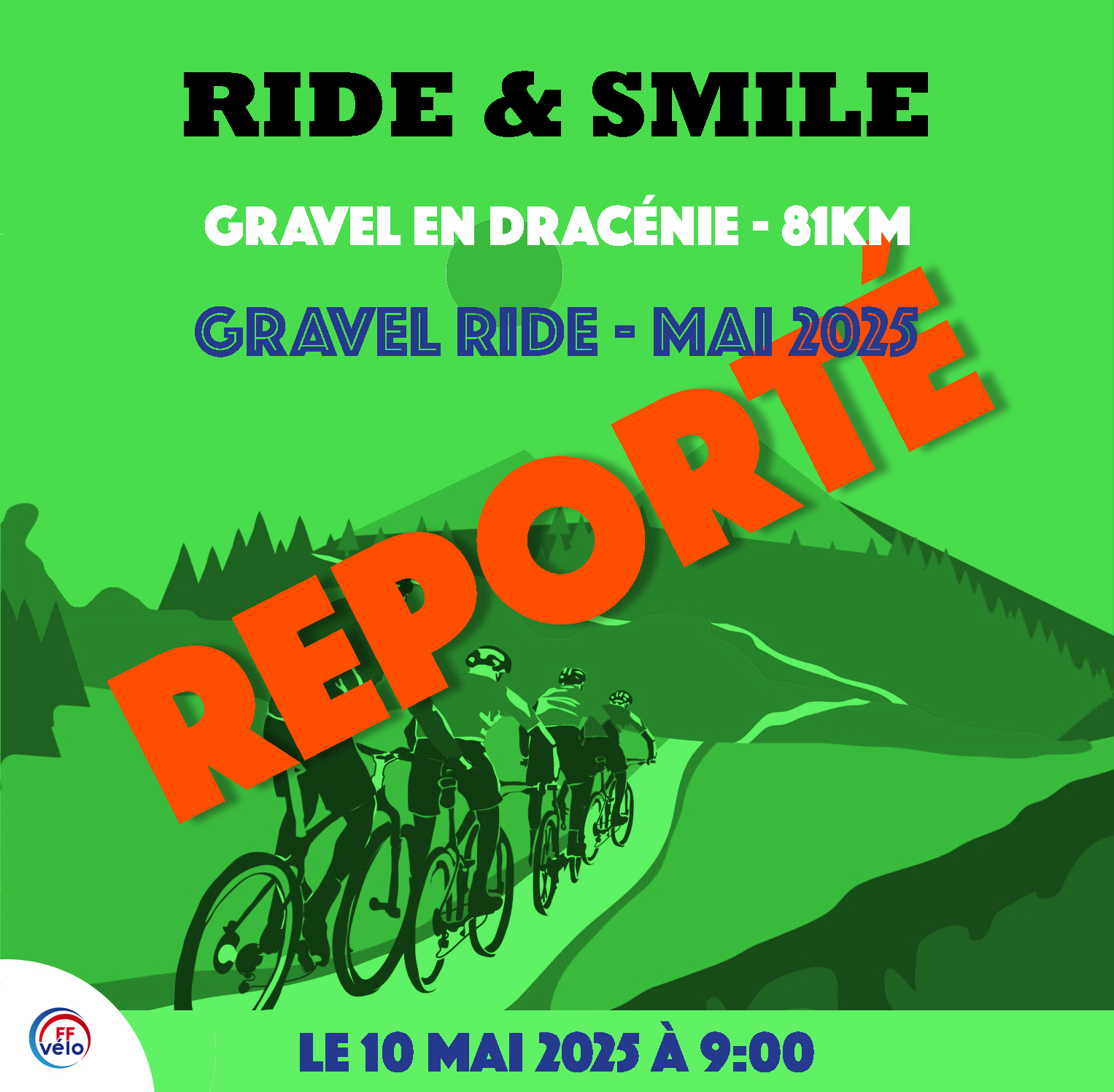 10 mai 2025 – Gravel en Dracénie – 81km
