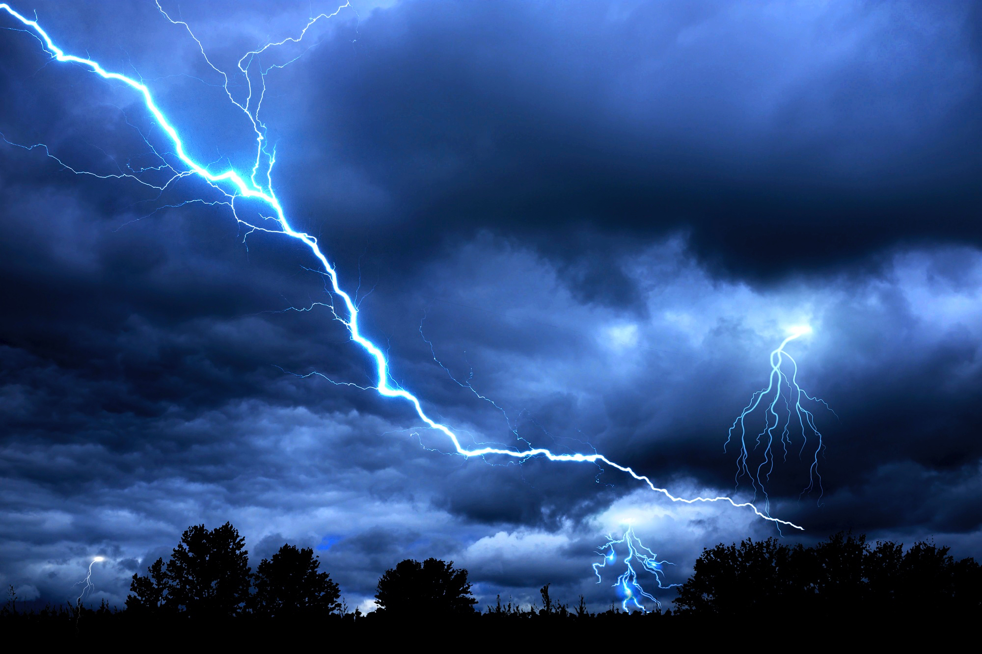 Cyclistes, que faire en cas d’orage ?