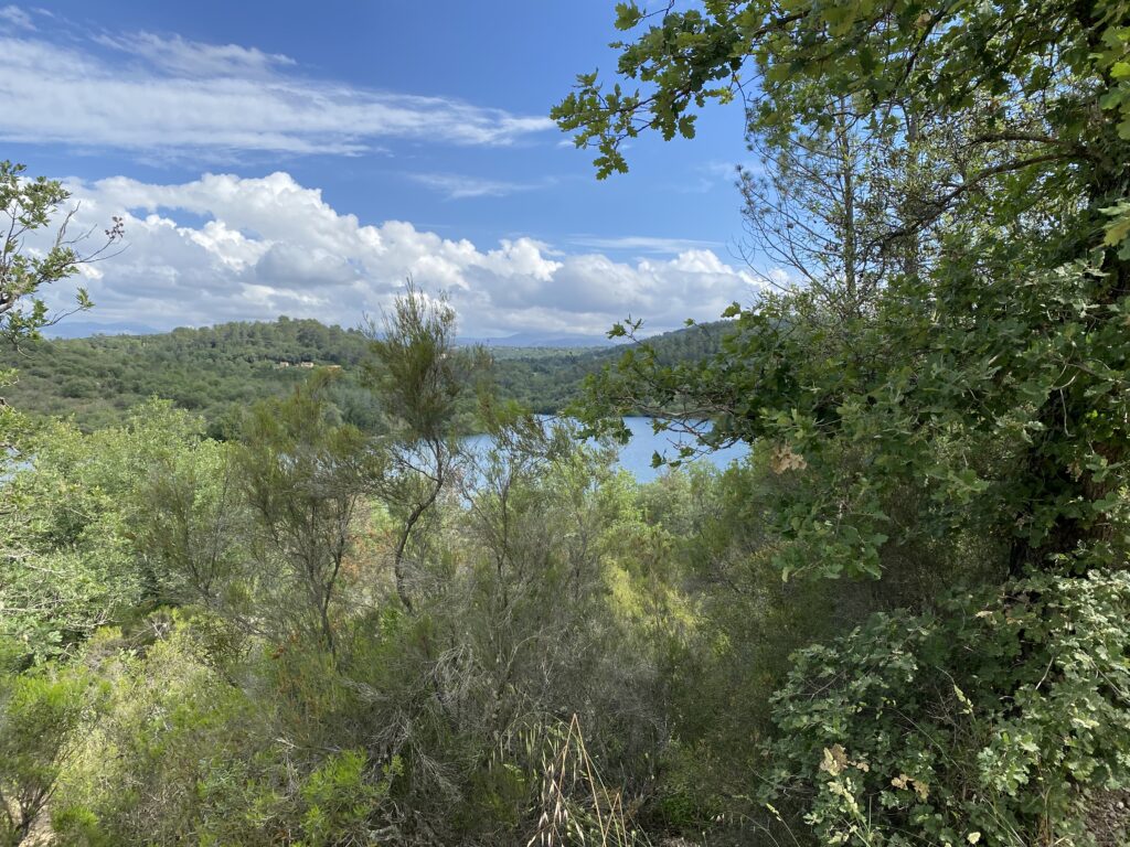Lac de Saint-Cassien