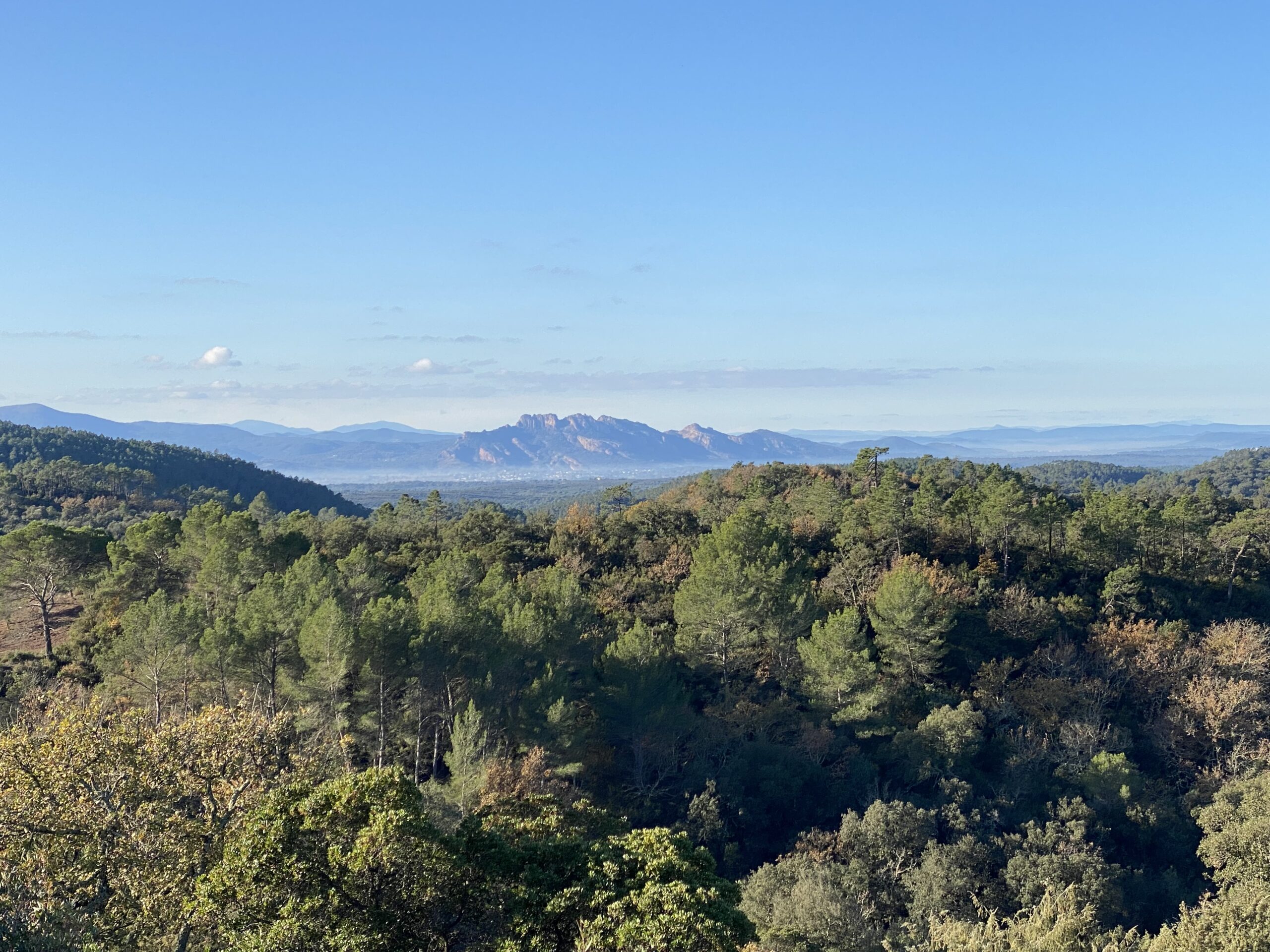 Grande traversée de l’Estérel – 200km – 3800 D+