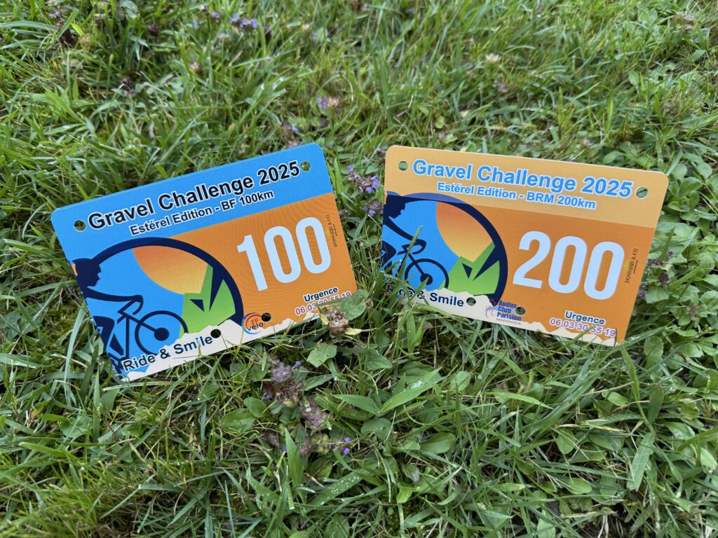 Plaqued de cintre - Gravel Challenge 2025