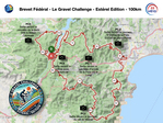 BF 100km - Le Gravel Challenge - Estérel Edition - Parcours