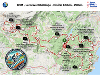 BRM 200km - Le Gravel Challenge - Estérel Edition