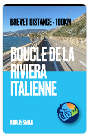 BD 100km - La Boucle de la Riviera Italienne - Roadbook