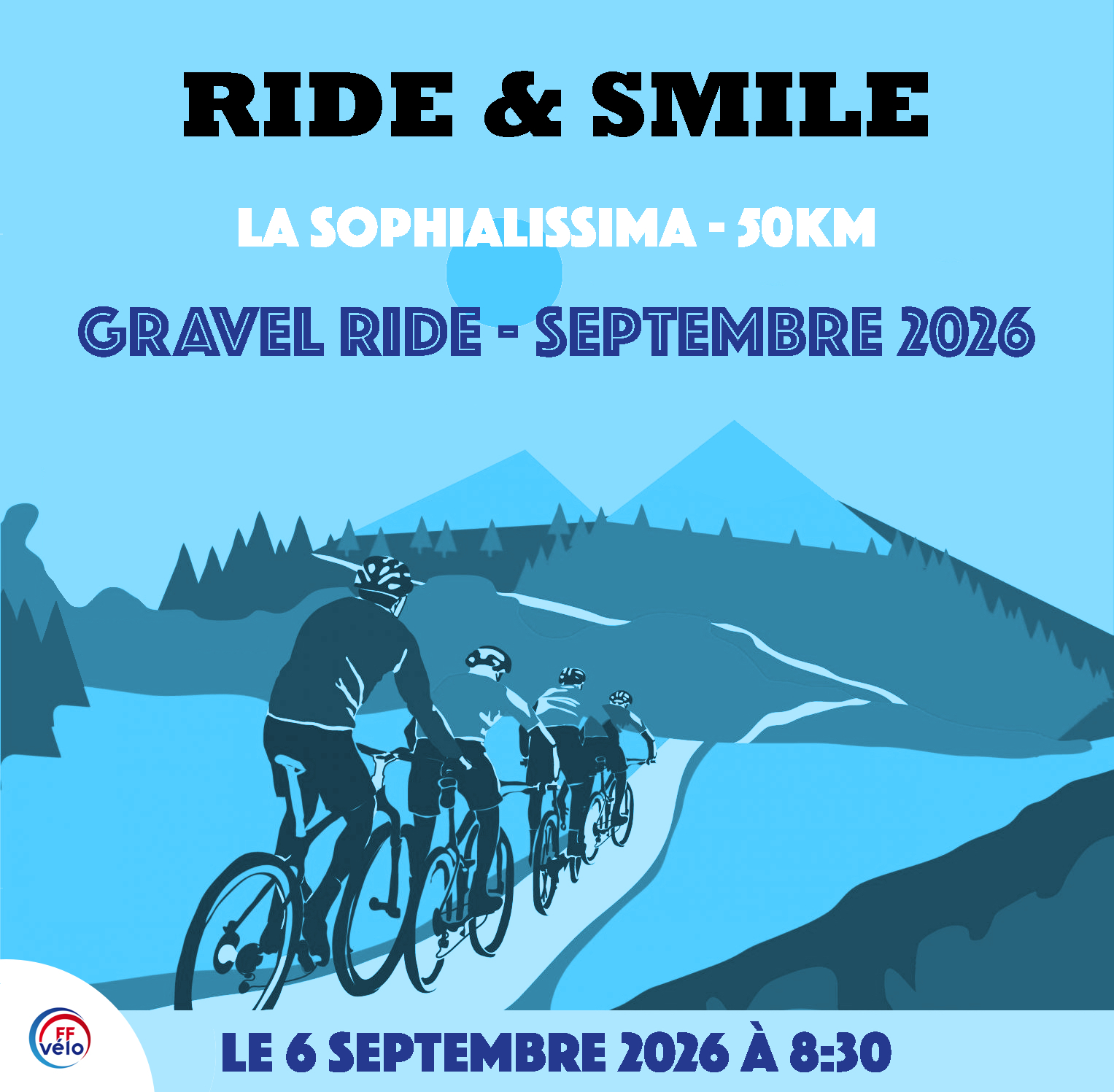 6 septembre 2026 – La Sophialissima – 5Okm