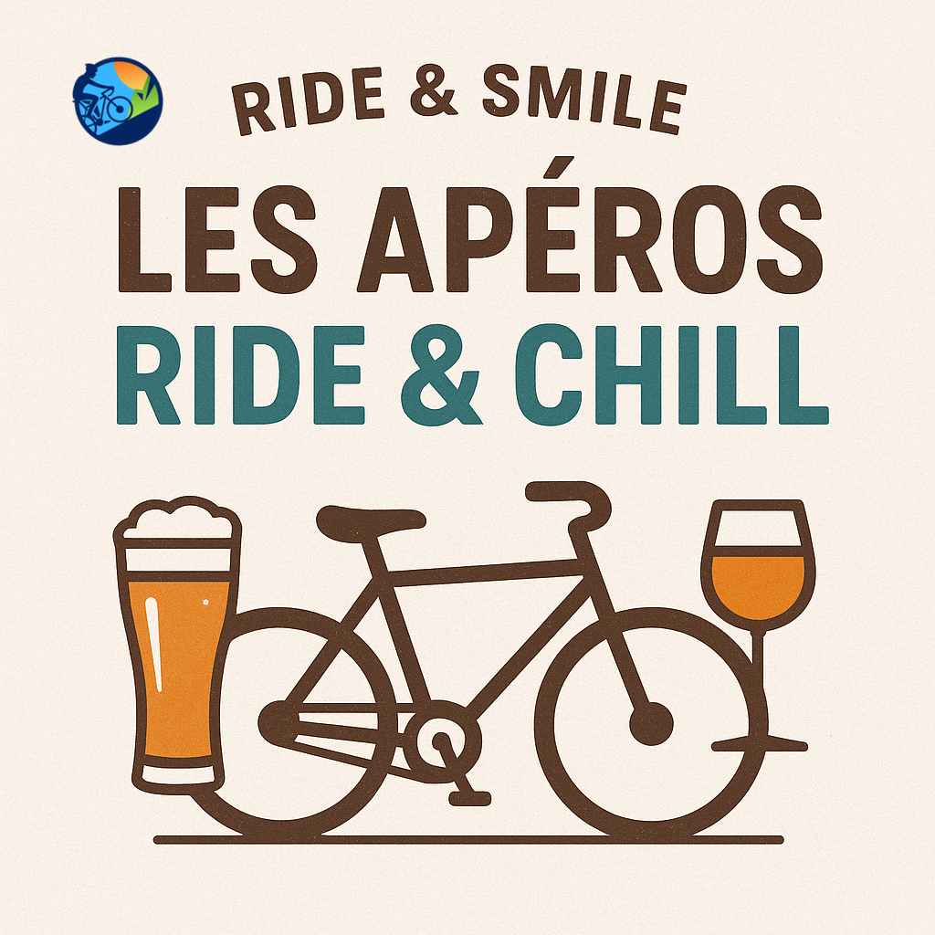 Apéros Ride & Chill, donnez-nous votre avis !