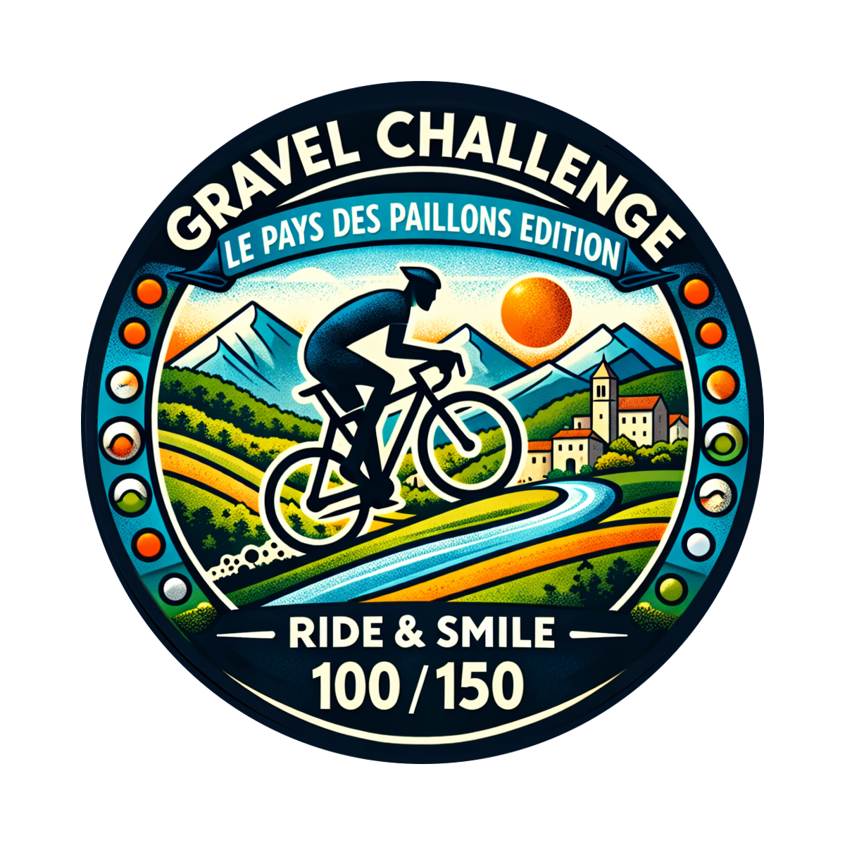 BD 100-150 - Le Gravel Challenge - Pays des Paillons Edition