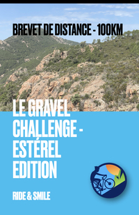 BD 100km - Le Gravel Challenge - Estérel Edition - Roadbook - Miniature