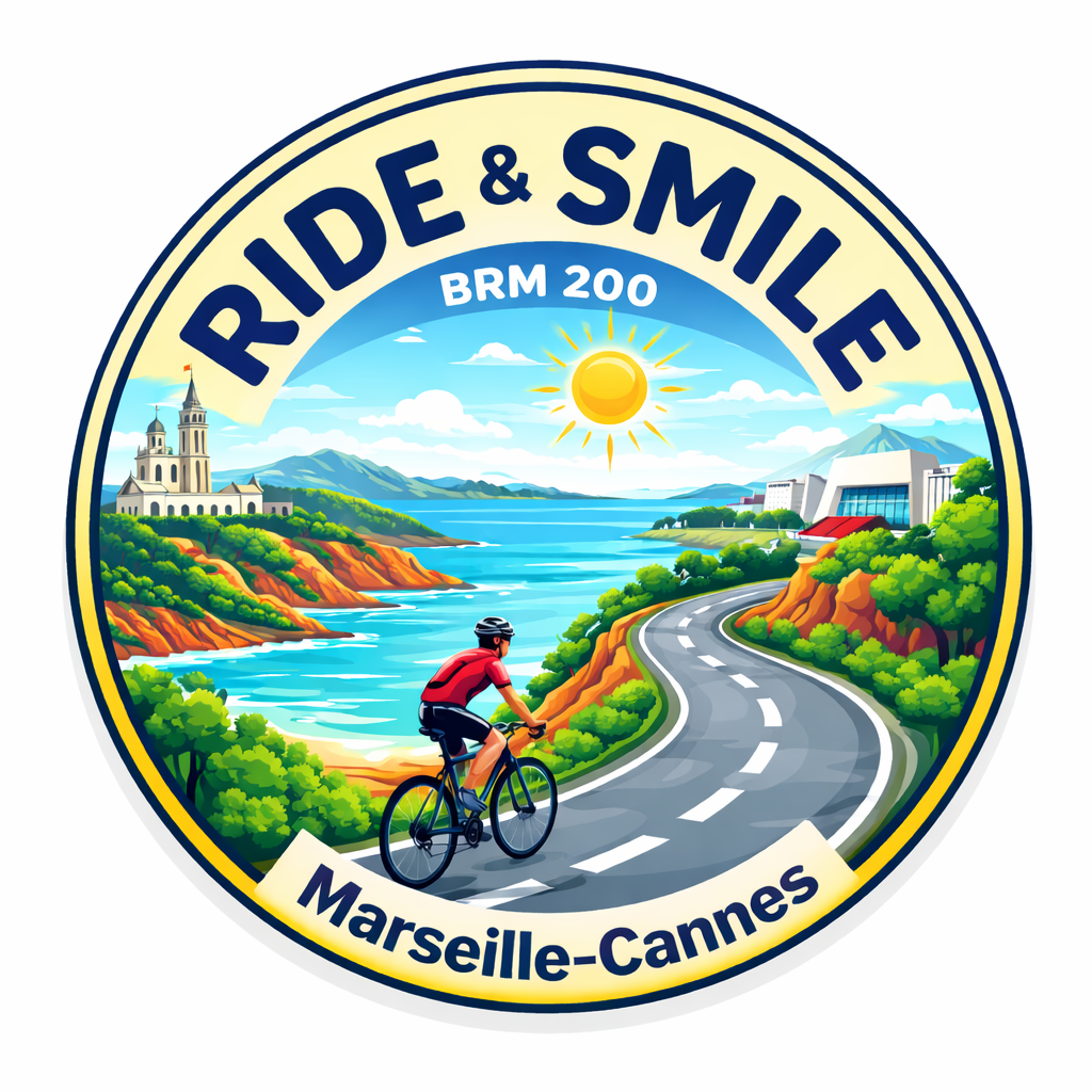 BRM 200 - Marseille-Cannes