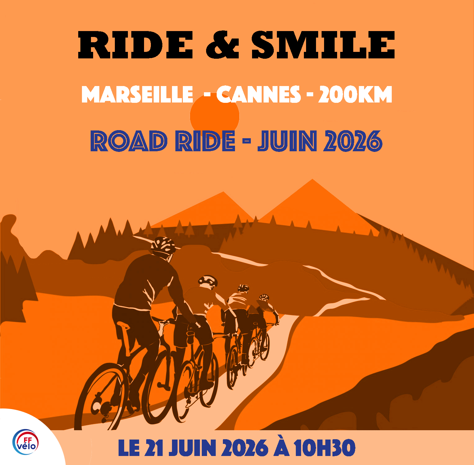21 juin 2026 – Marseille-Cannes – 200km