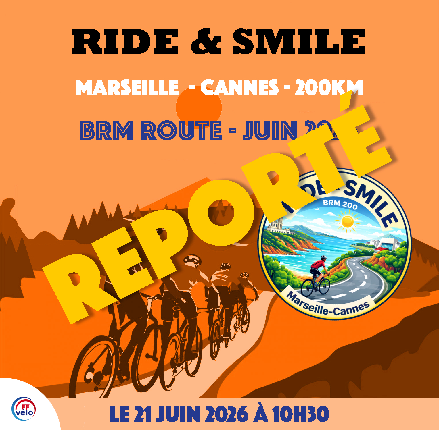 21 juin 2026 – Marseille-Cannes – 200km