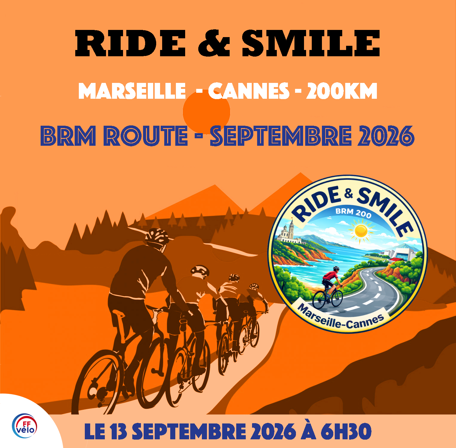 13 septembre 2026 – Marseille-Cannes – 200km