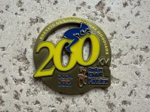 Médaille ACP 200km