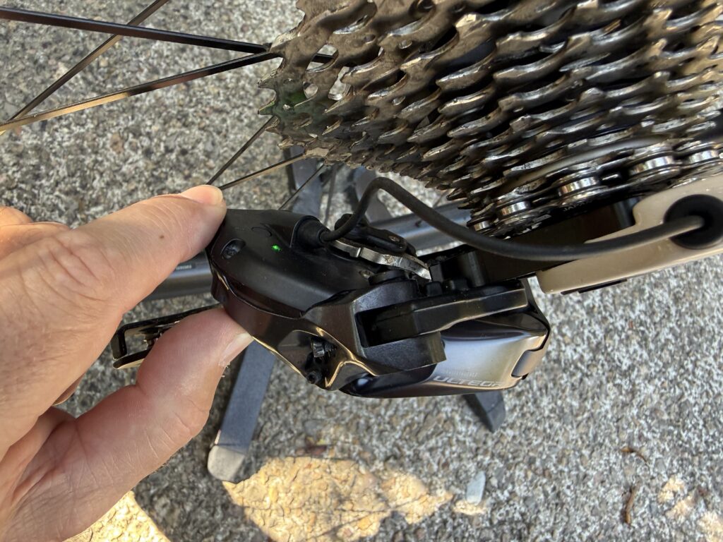 Dérailleur Shimano Di2