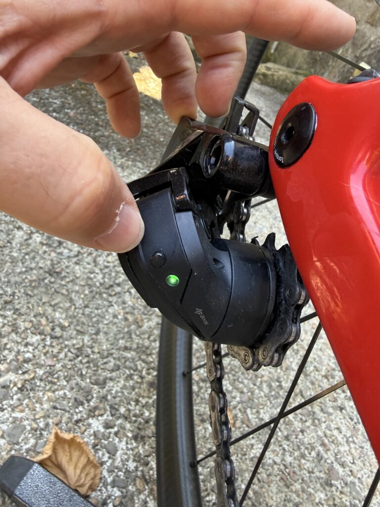Dérailleur SRAM AXS