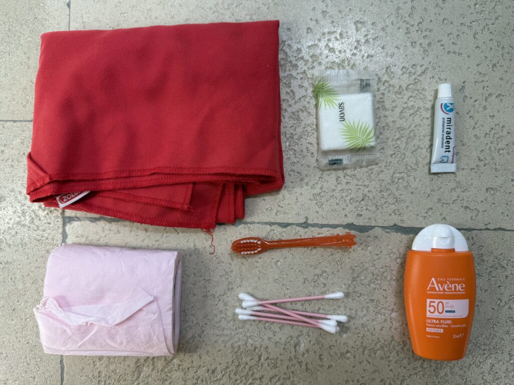 Kit hygiéne