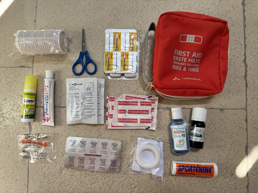 Trousse première secours