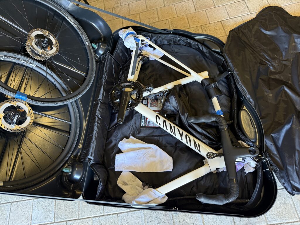 Valise vélo
