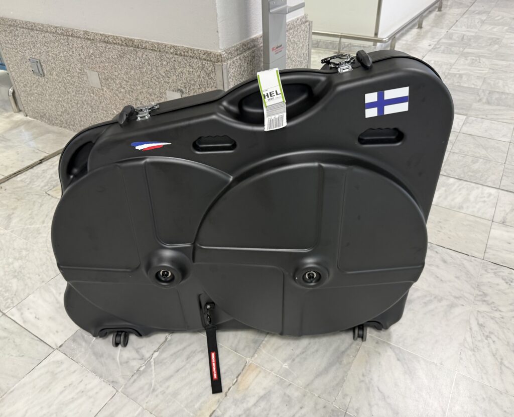 Valise vélo