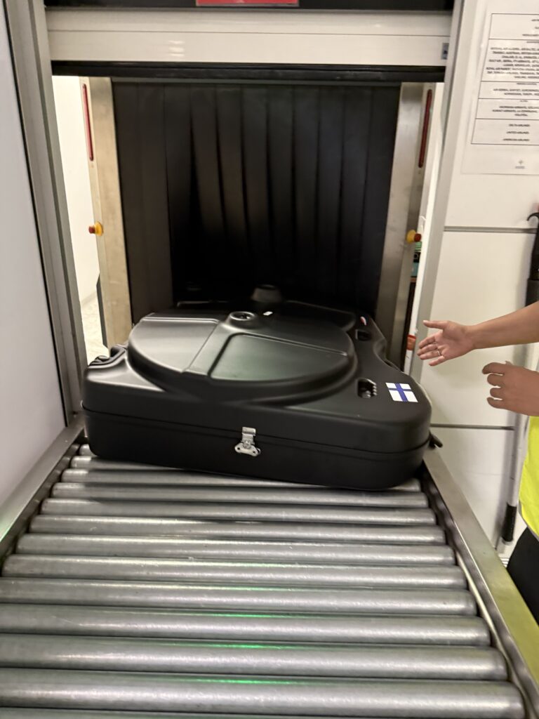Valise vélo