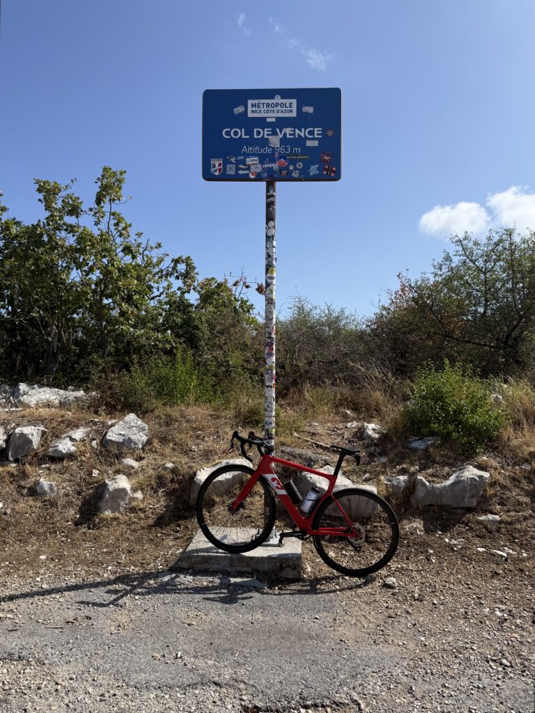 Col de Vence
