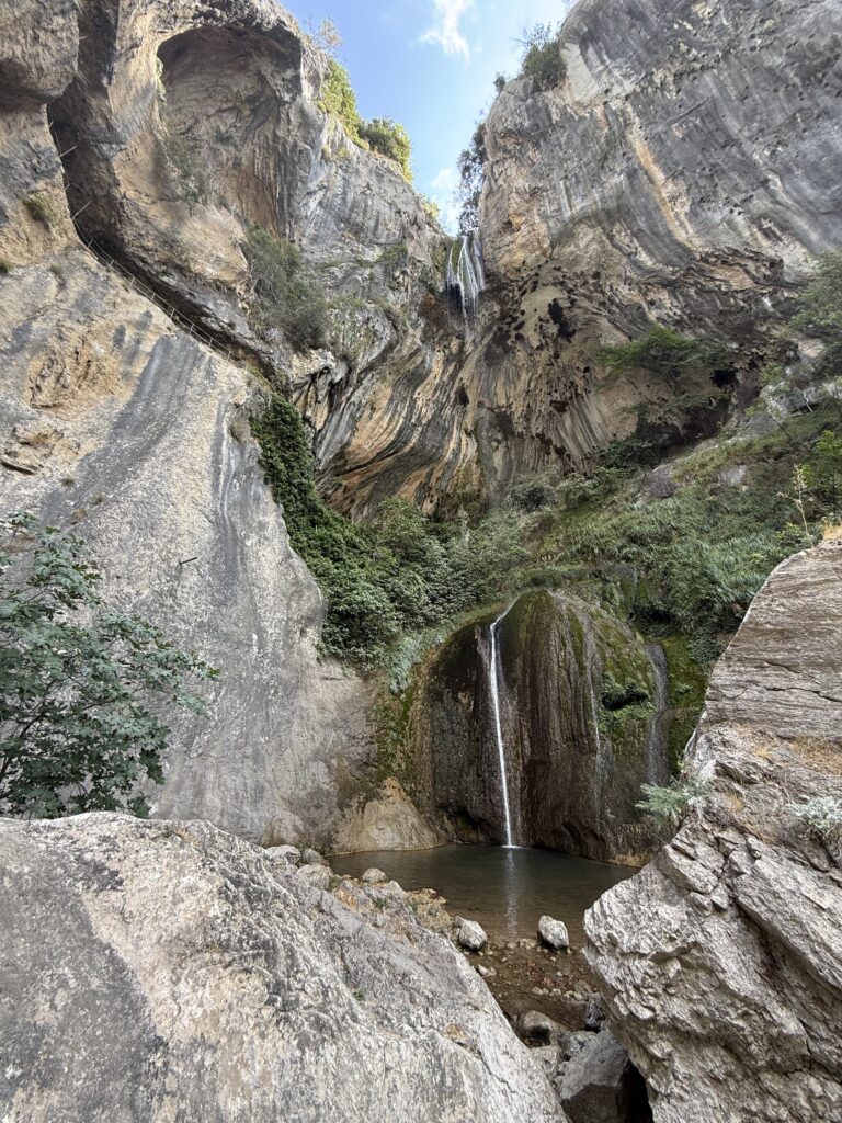 Cascades de Courmes