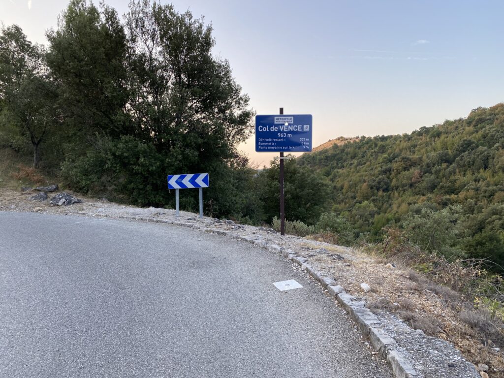 Col de Vence