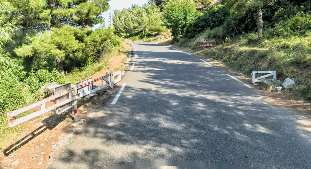 La route des crêtes