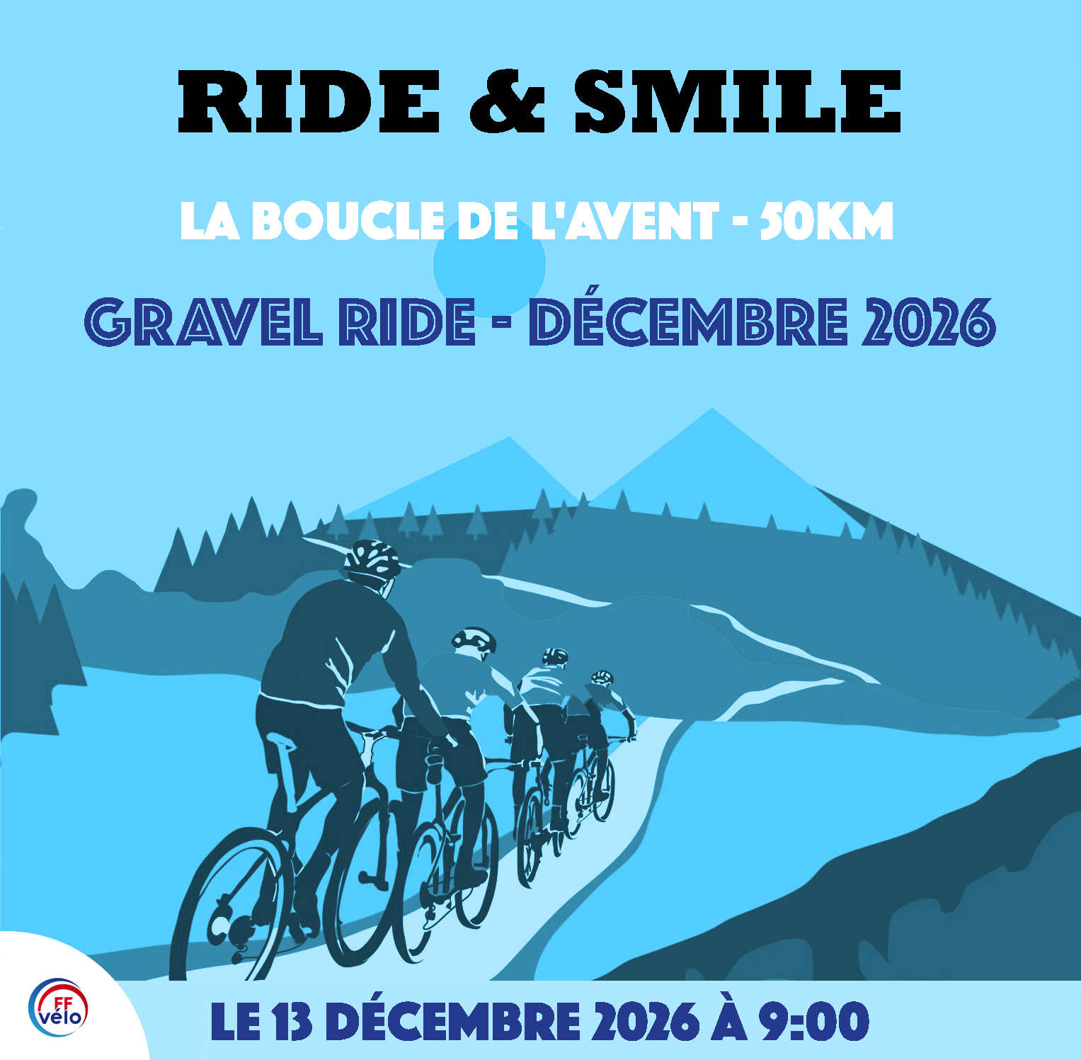 13 dĂ©cembre 2026 – Boucle de l’Avent – 50km